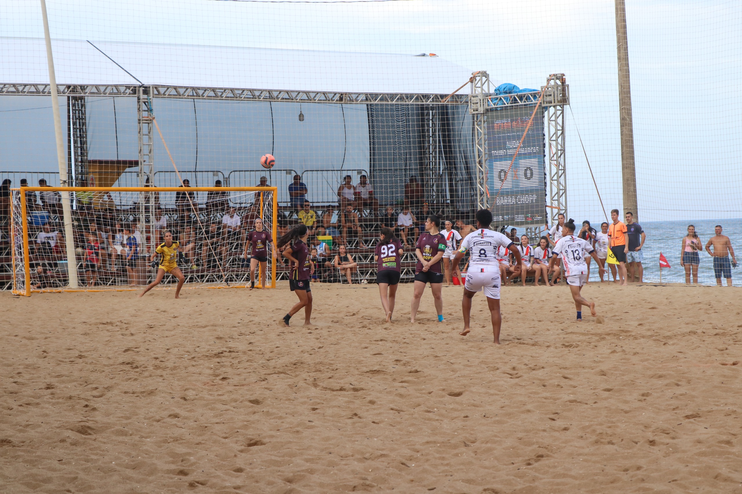 Campeonato de Beach Soccer em Barra Velha SC